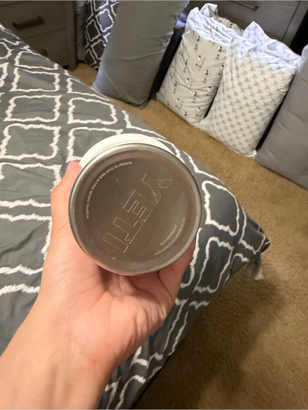 YETI Rambler Tumbler in White NWOT